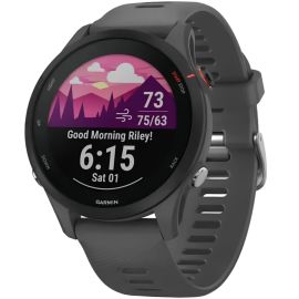 Reloj Smartwatch Garmin Forerunner 255 - Slate Gray (010-02641-00)