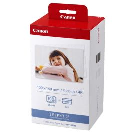 Papel y Cartucho Canon KP108