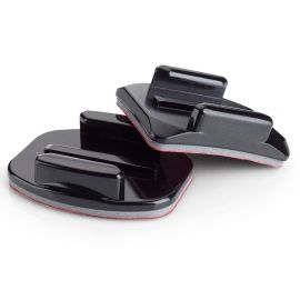 Soportes adhesivos curvos + planos GoPro AACFT-001