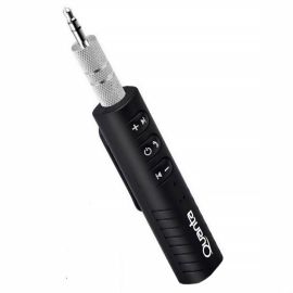 Receptor de Audio Bluetooth Quanta QTRABT10 con Adaptador 3.5 mm