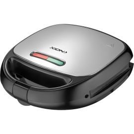 Sanduicheira Elétrica 3 em 1 Xion XI-SW31 750W 220v - Preto/Inox