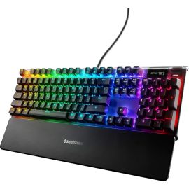 Teclado Gamer SteelSeries Apex 7 RGB USB - Negro (Inglés)