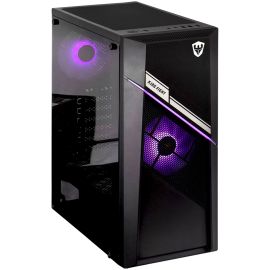 Gabinete Gamer Satellite 1401K RGB - Negro