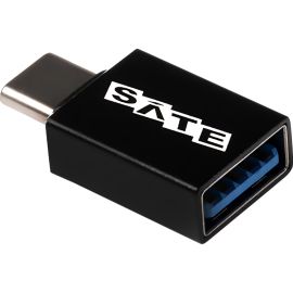 Adaptador OTG Satellite USB-C a USB - Negro
