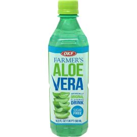 Suco OKF Aloe Vera Sem Açúcar - 500mL