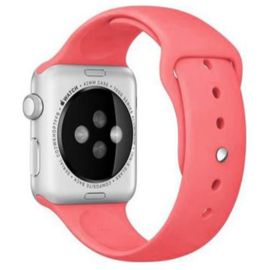 Correa 4Life para Apple Watch Silicona 42/44/45/49 mm - Rosa