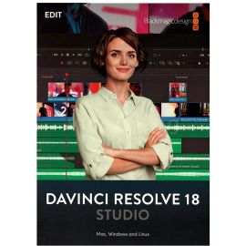 Licencia Blackmagic Davinci Resolve Studio 
