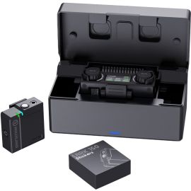 Kit de Microfone sem Fio Hollyland Lark 150 Solo - Preto
