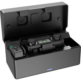 Kit de Microfone sem Fio Hollyland Lark 150 Solo - Preto