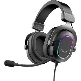 Auricular Gamer Fifine Ampligame H6 7.1 RGB - Negro