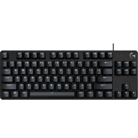 Teclado Gamer Logitech G413 TKL SE - Negro (Inglés)