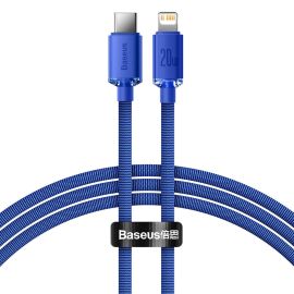 Cable USB-C a Lightning Baseus Crystal Shine 20 W - 1.2 metros