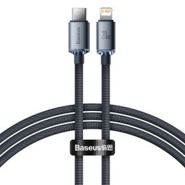 Cable USB-C a Lightning Baseus Crystal Shine 20 W - 1.2 metros