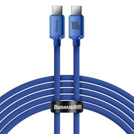 Cable USB-C a Lightning Baseus Crystal Shine 20 W - 2 metros