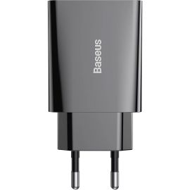 Cargador Baseus Speed Mini CCFS-SN01 20 W USB-C - Negro