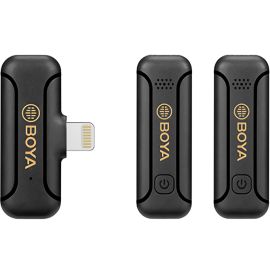 Mini Microfone sem Fio Boya BY-WM3T2-D2 - Preto