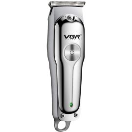 Cortador de Cabelo Voyager VGR V-071 - Prata 