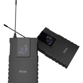Micrófono Inalámbrico Fifine C8 - Negro