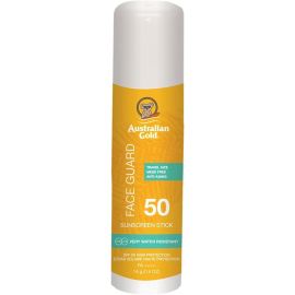 Protetor Solar Australian Gold Face Guard Stick SPF 50 - 14g