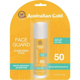 Protetor Solar Australian Gold Face Guard Stick SPF 50 - 14g