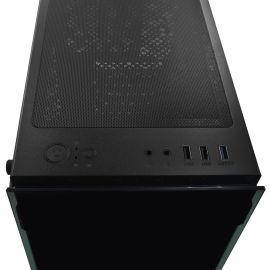 Gabinete Gamer Satellite 1301K ATX RGB - Negro
