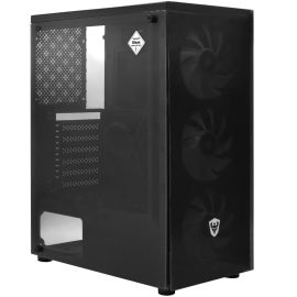 Gabinete Gamer Satellite 1301K ATX RGB - Negro