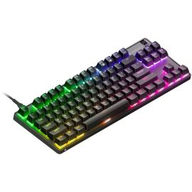 Teclado Gamer SteelSeries Apex 9 TKL RGB USB - Negro (Inglés)