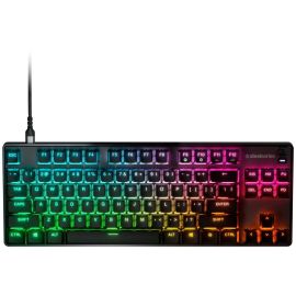 Teclado Gamer SteelSeries Apex 9 TKL RGB USB - Negro (Inglés)