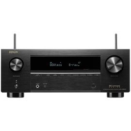 Receiver Denon AVR-X2800H 7.2 Canais 8K Ultra HD 110v - Preto