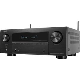 Receiver Denon AVR-X2800H 7.2 Canais 8K Ultra HD 110v - Preto