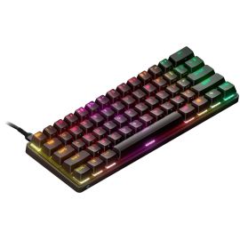 Teclado Gamer SteelSeries Apex 9 Mini 60% RGB USB - Negro (Inglés)