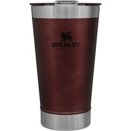 Copo de Cerveja Stanley Classic Beer Pint com Tampa + Abridor - Bordo 473mL