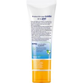 Protetor Solar Nivea Sun Facial Control Antibrilho FPS 50 - 50mL