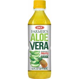 Suco OKF Aloe Vera Abacaxi - 500mL