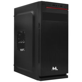 Kit Gabinete Mtek DK03 + Teclado (Español) + Mouse + Speaker + Fuente (500 W) 