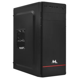 Kit Gabinete Mtek DK04-PT + Teclado (Portugués) + Mouse + Speaker + Fuente (500 W) 