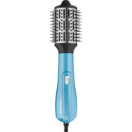 Escova Secadora BaBylissPro Nano Hot Air Brush Ionic 2.5" BNTHB250UZ 220v - Azul Claro