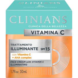 Creme Facial Clinians Vitamina C Iluminador FPS15 - 50mL