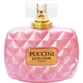 Perfume Puccini Paris Lovely Pink EDP - Feminino 100mL