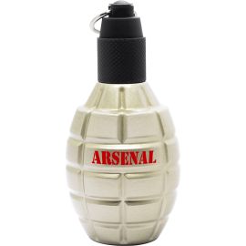 Perfume Gilles Cantuel Arsenal Grey EDP - Masculino 100mL