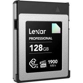Memória CF Express Tipo B Lexar Professional Diamond 1900-1700 MB/s 128 GB (LCXEXDM128G-RNENG)