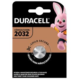Pila Botón Duracell CR2032 