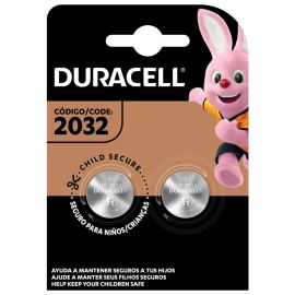 Pila Botón Duracell CR2032 