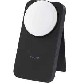 Cargador Portátil Magnético Mophie PowerStation Stand 10.000 mAh - Negro