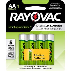 Pila Recargable Rayovac AA - 4 unidades