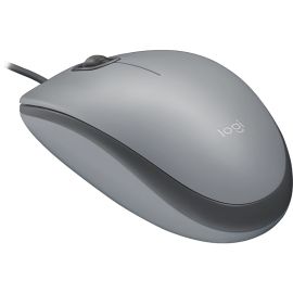 Mouse Logitech M110 Silent - Gris (910-006757)