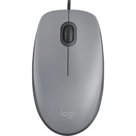 Mouse Logitech M110 Silent - Gris (910-006757)