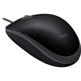 Mouse Logitech M110 Silent - Negro (910-006756)