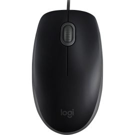 Mouse Logitech M110 Silent - Negro (910-006756)