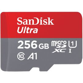 Memória Micro SD SanDisk Ultra 150 MB/s C10 U1 com Adaptador (SDSQUAC)